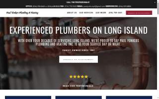 Paul Yonkers Plumbing & Heating