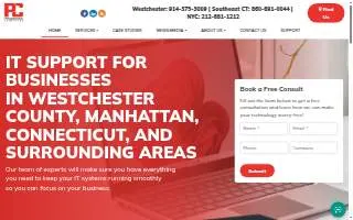 Progressive Computing, Inc. website