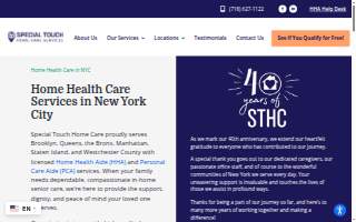 Special Touch Home Care Services