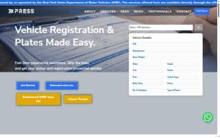 Xpress Plates & Registrations || Registration Vehicle || Transfer Plates || Get A Title || SAME DAY