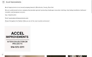 Accel Improvements