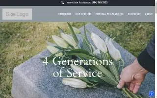 Clark Funeral Home Inc of Yorktown Heights website