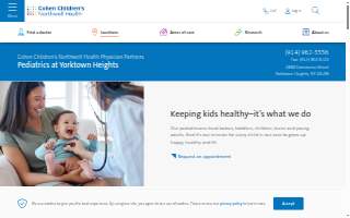 Cohen Children's Northwell Health Physician Partners Pediatrics at Yorktown