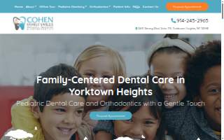 Cohen Family Smiles Pediatric Dentistry and Orthodontics