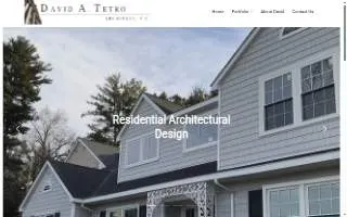 David Tetro, Architect PC website