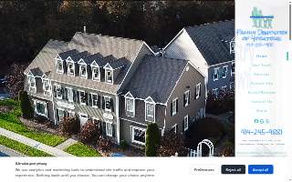 Family Dentistry of Yorktown website