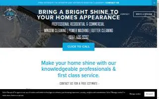 FD Window Cleaning website