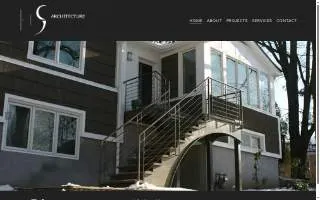 HS Architecture website