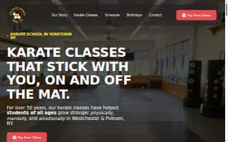 Jim Smith Karate Inc website