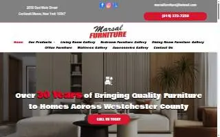 Marsal Furniture website