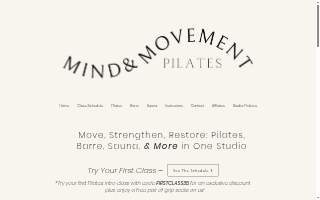 Mind & Movement Pilates
