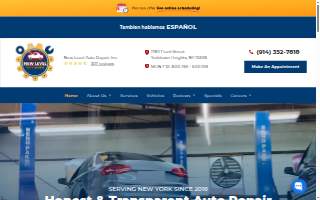 New Level Auto Repair INC.