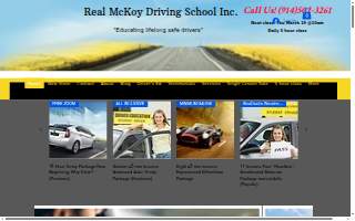 Real McKoy Driving School Inc.