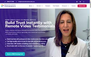 Remote Video Testimonials