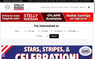 Stelly Nissan of Yorktown Heights