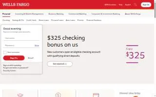 Wells Fargo Bank of Yorktown Heights website