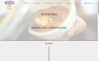 Westchester Marketing Cafe, LLC website