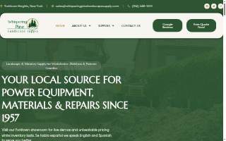 Whispering Pine Landscape Supply Corp.