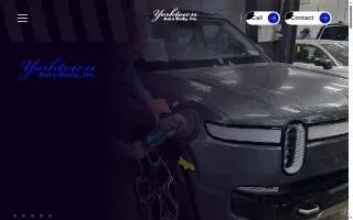 Yorktown Auto Body Inc. website