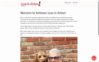 Yorktown Love In Action - GIANT Thrift Shop & Donation Center
