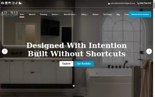 Adonis Kitchen & Bath website