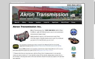 Akron Transmission Inc