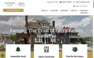 Anthony Funeral Homes & Crematory - Akron Chapel