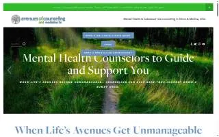 Avenues of Counseling and Mediation, LLC (Akron Office) website
