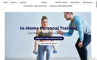 Build A Body Personal Training website