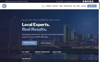 Capstone Commercial LLC website