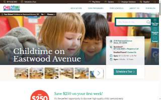 Childtime on Eastwood Avenue