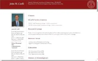 Cioffi & Son Construction website