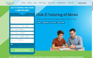 Club Z! In-Home & Online Tutoring of Akron