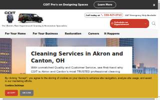 COIT Cleaning and Restoration of Akron