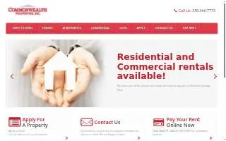 Commonwealth Properties Inc website