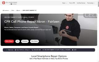 CPR Cell Phone Repair of Akron