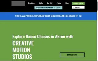 Creative Motion Studios, LLC website