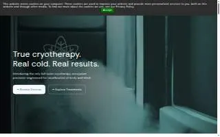 Cryo Slim Solutions of Akron website
