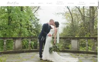 David Corey Photography website
