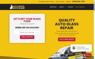 Defender Auto Glass - Akron