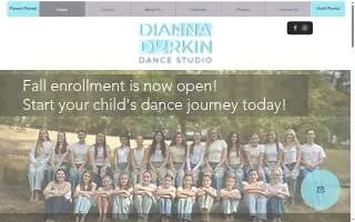 Dianna Durkin Dance Studio website