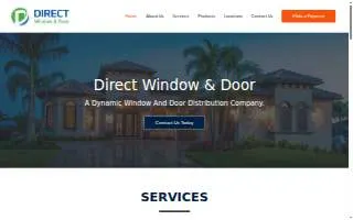 Direct Windows website