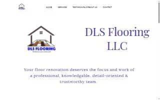 DLS Flooring LLC of Akron website