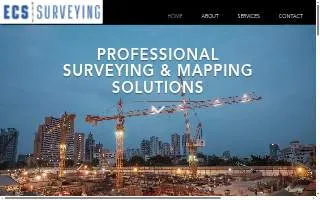 ECS Surveying, LLC website