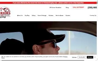 Exteriors Plus website