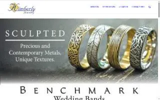 Kimberly Jewelry website
