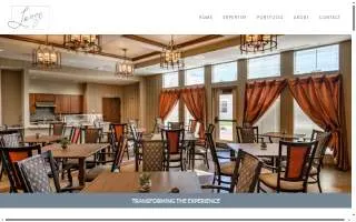 Lanza Design of Akron website
