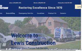 Lewis Construction Akron