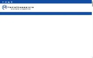 MediaObsessions of Akron website