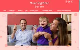 Music Together Summit website